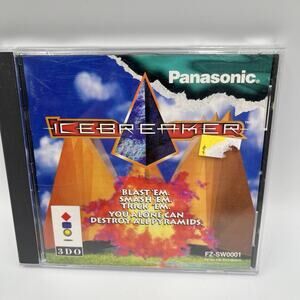 Icebreaker (Panasonic 3DO) Complete Mint Disc Tested & Works